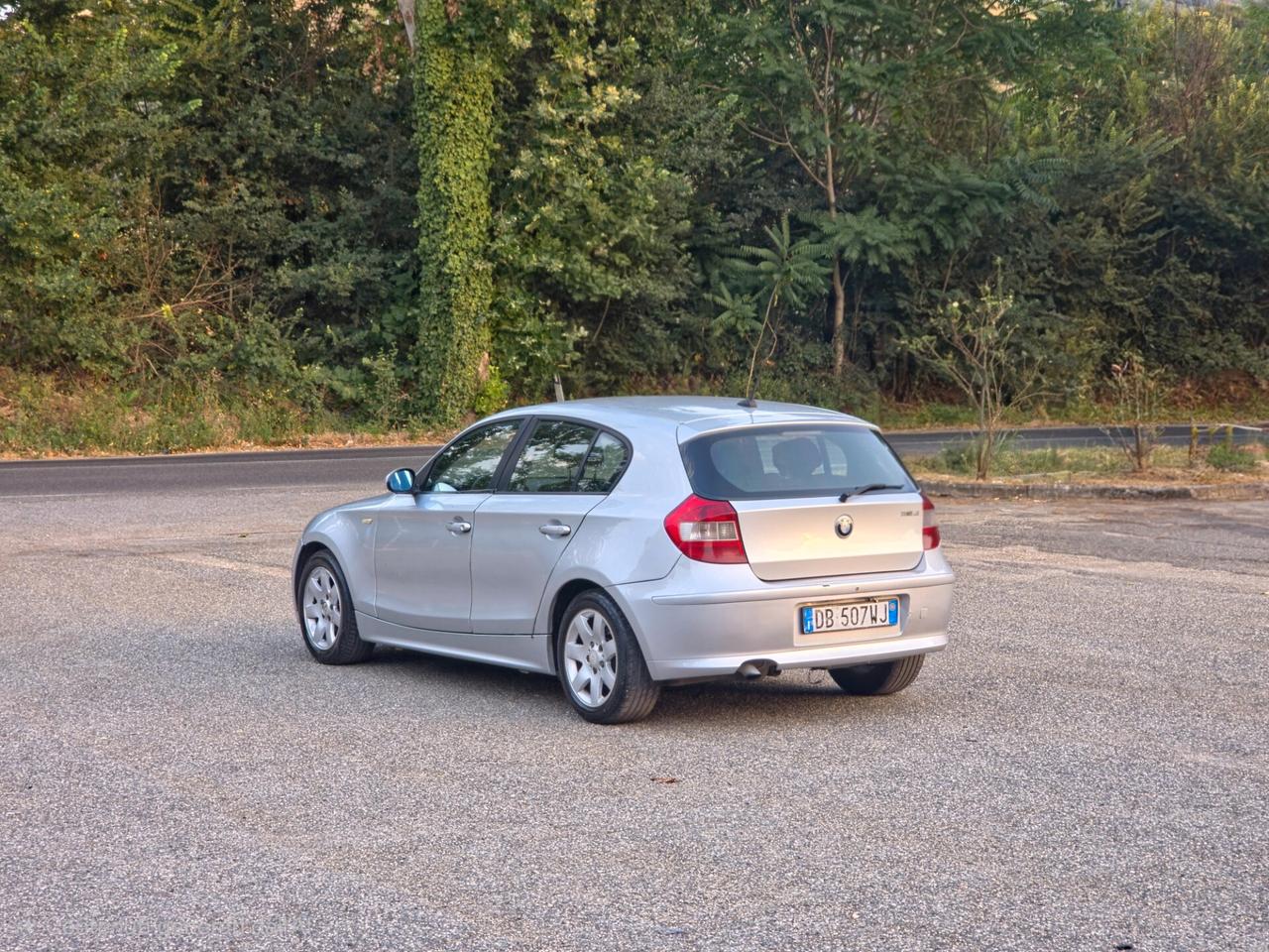 Bmw 118 118d cat 5 porte CV-122 Futura DPF E4 Manuale NEO 2006