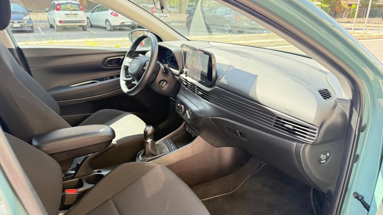 Hyundai Bayon 1.2 GPL MT XTech