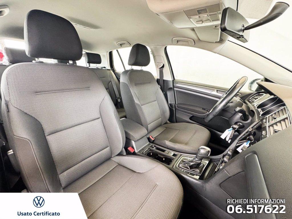 VOLKSWAGEN Golf 5p 1.5 tgi business 130cv dsg del 2020