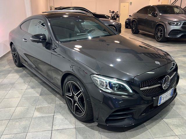 MERCEDES-BENZ C 220 d Auto Coupé Premium Plus AMG Line