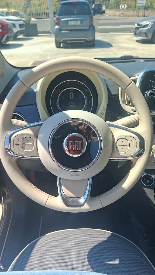 Fiat 500 1.2 Lounge 2016 tetto panoramico