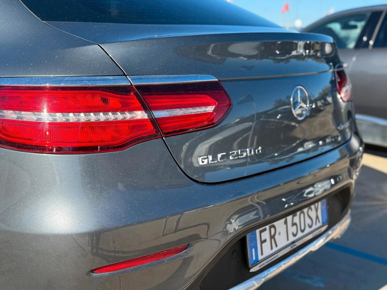 MERCEDES-BENZ GLC 250 D 4MATIC COUPE