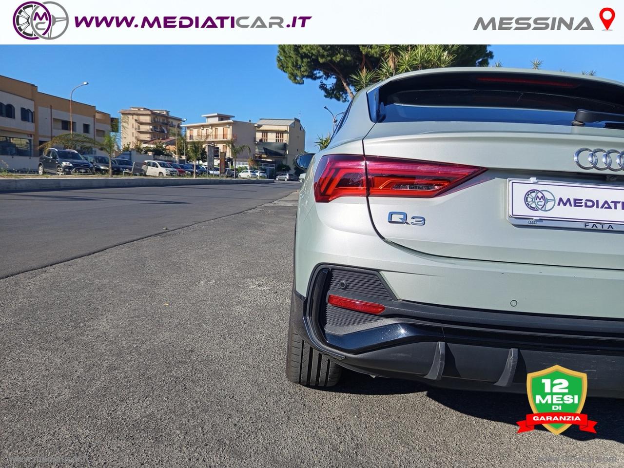 AUDI Q3 SPB 35 TDI S tronic