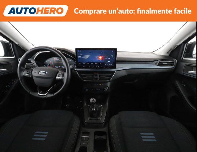 FORD Focus 1.0 EcoBoost Hybrid 125 CV 5p. Active