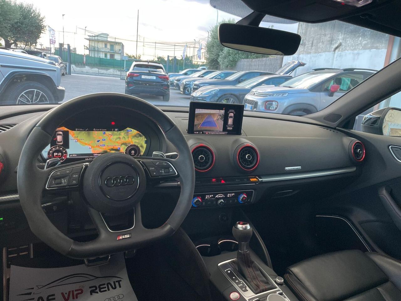 Audi A3 RS 3 SPB 2.5 TFSI quattro S tronic