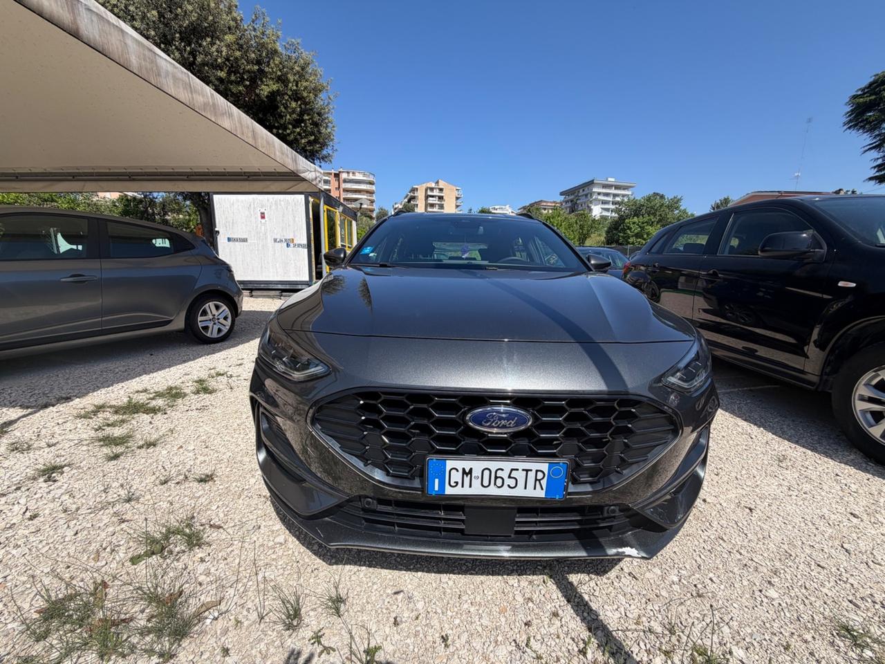 Ford Focus 1.0 EcoBoost Hybrid 125 CV Powershift SW ST-Line X