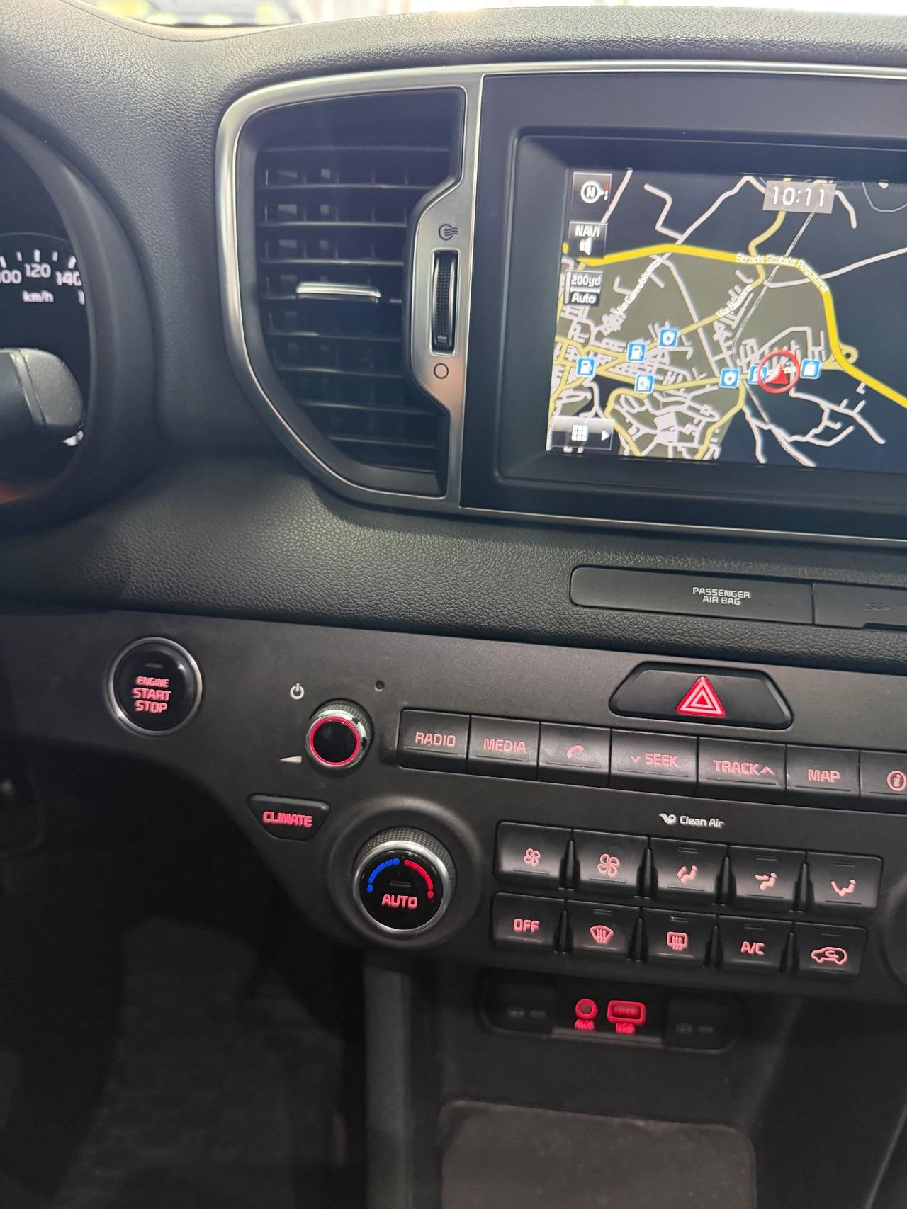 Kia Sportage 1.7 CRDI 2WD Active