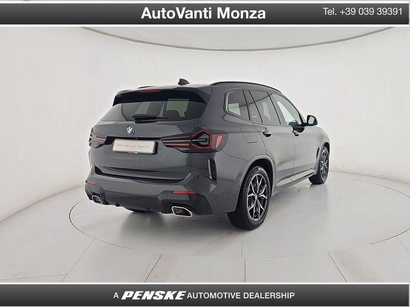 BMW X3 X3 xdrive20d mhev 48V Msport auto