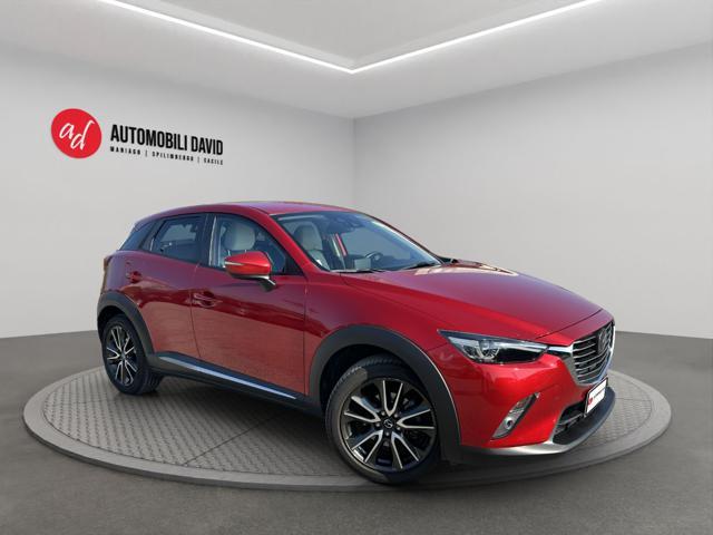 MAZDA CX-3 1.5L Skyactiv-D AWD Exceed AUTOMATICA