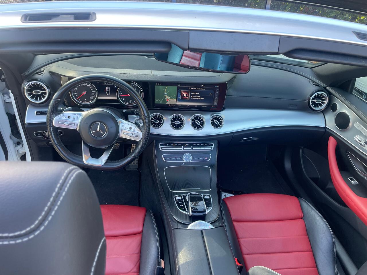 Mercedes-benz E 220 d Auto 4Matic Cabrio Premium