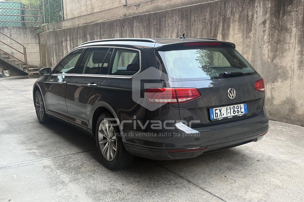 VOLKSWAGEN Passat Variant 1.6 TDI SCR DSG Business BMT