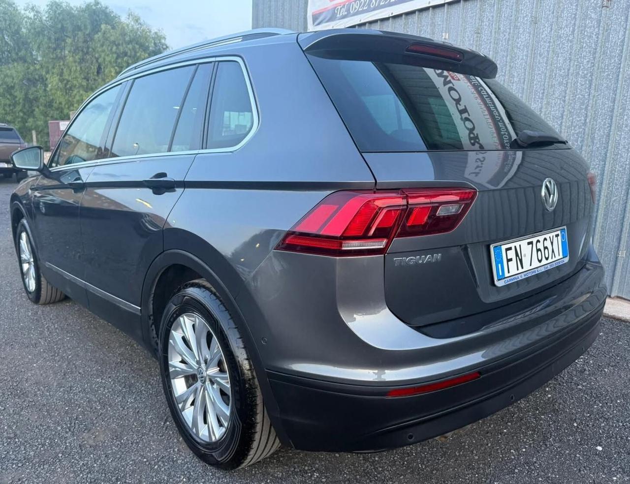 Volkswagen Tiguan 150CV DSG7 COMFORTLINE