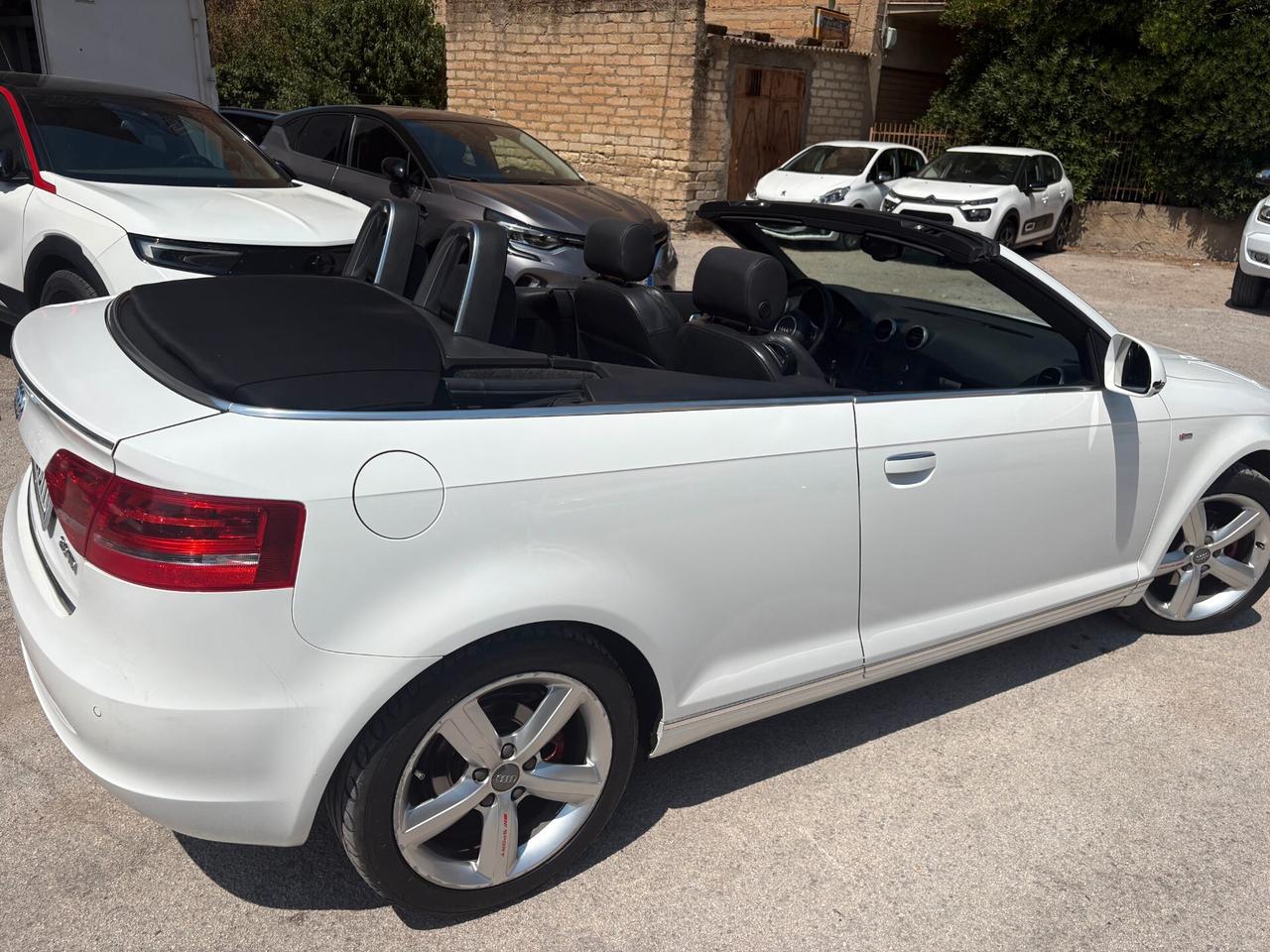 Audi A3 Cabrio 2.0 TDI F.AP. S-LINE