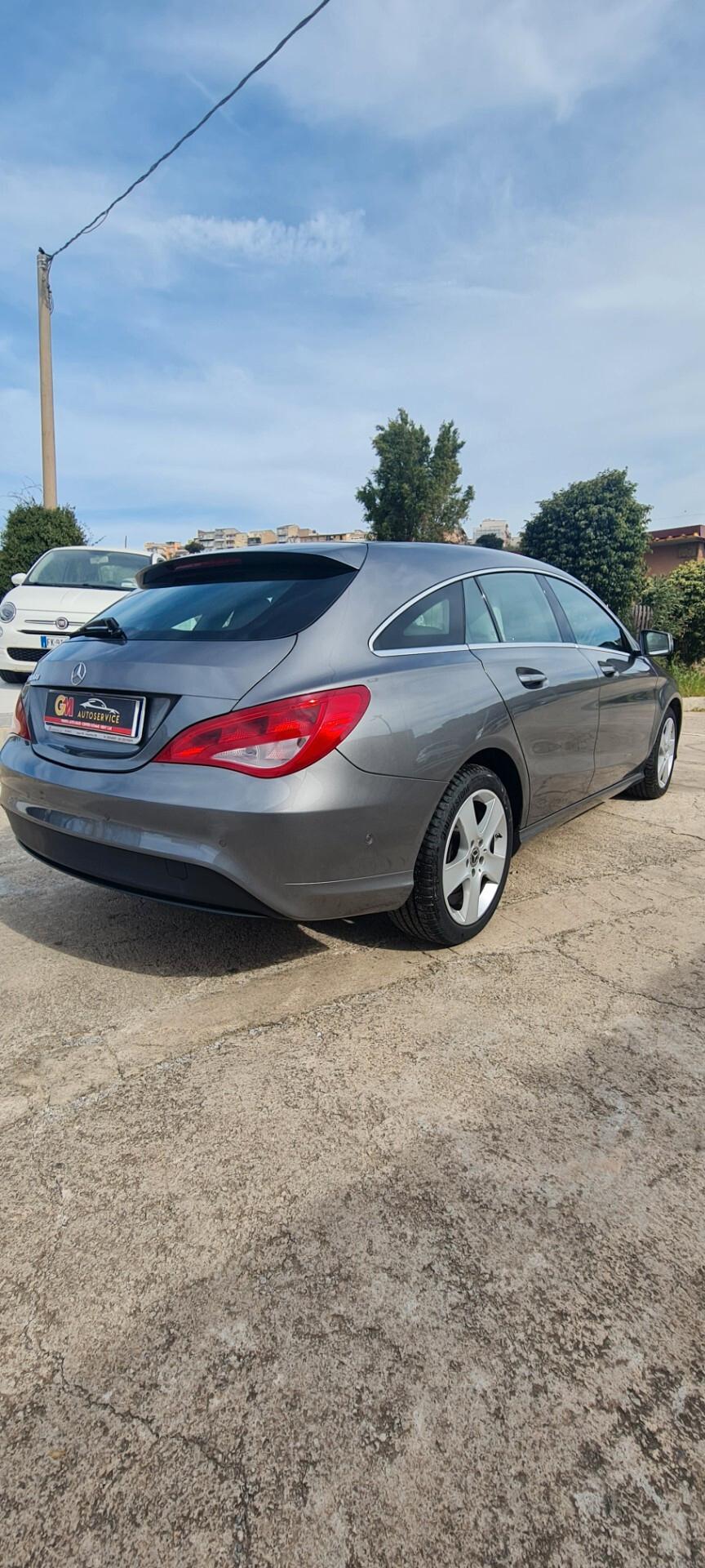 Mercedes-benz CLA 180 CLA 180 d S.W. Automatica 132.000 km