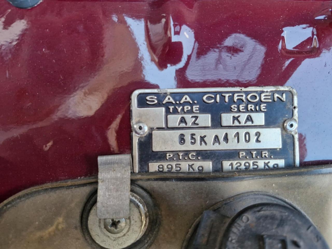 Citroen 2CV 6 Special