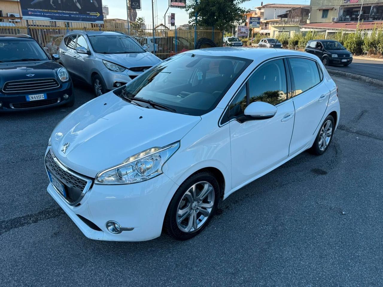 PEUGEOT 208 5PORTE ALLURE 1.4HDI 68CV 113MILAKM
