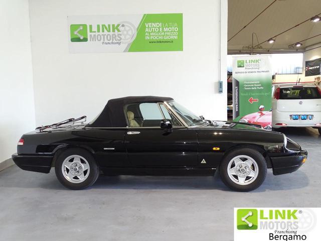 ALFA ROMEO Spider 1.6 Cabriolet -Targa ORO