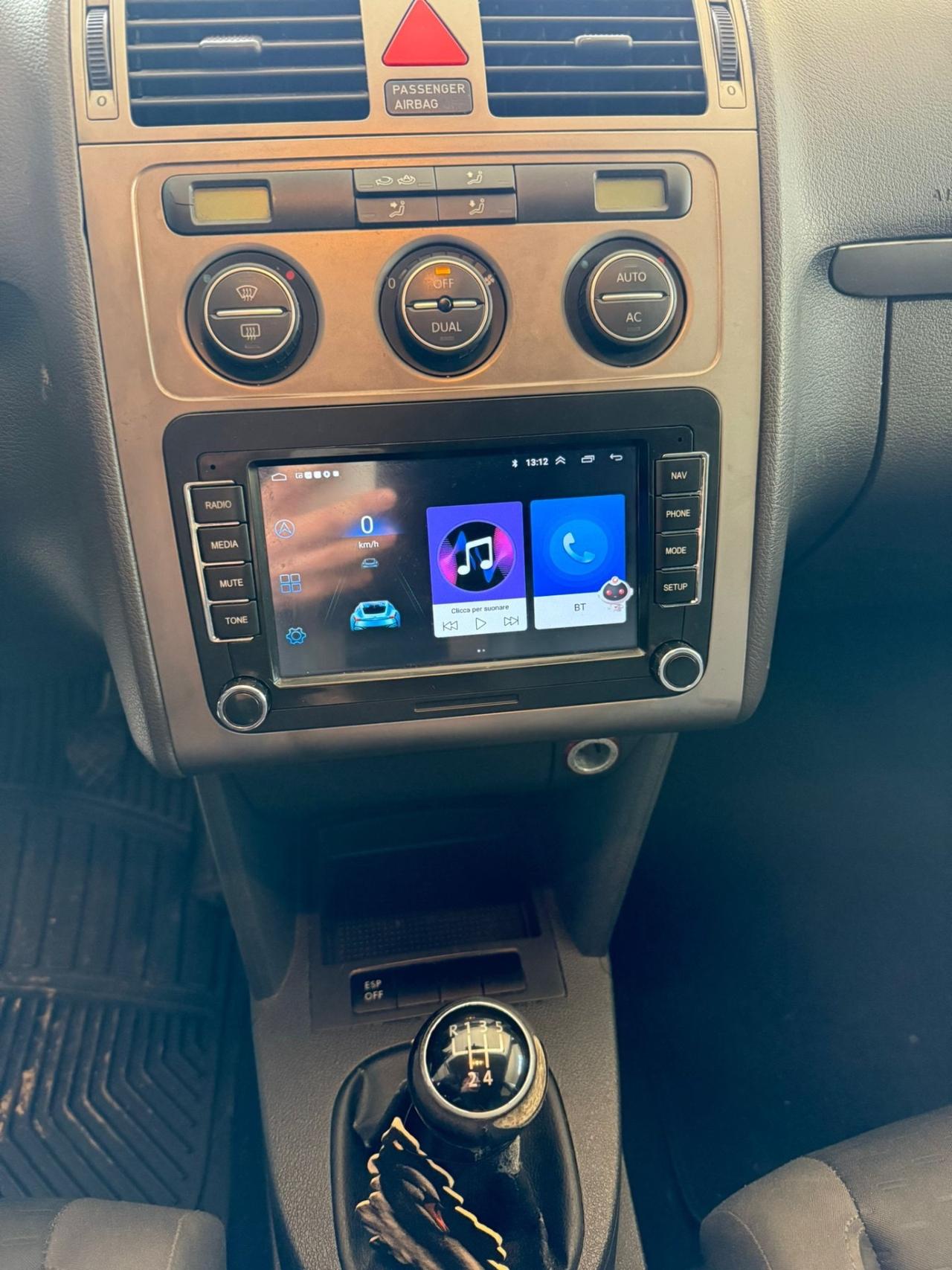 Volkswagen Touran 2.0 Conceptline Ecofuel