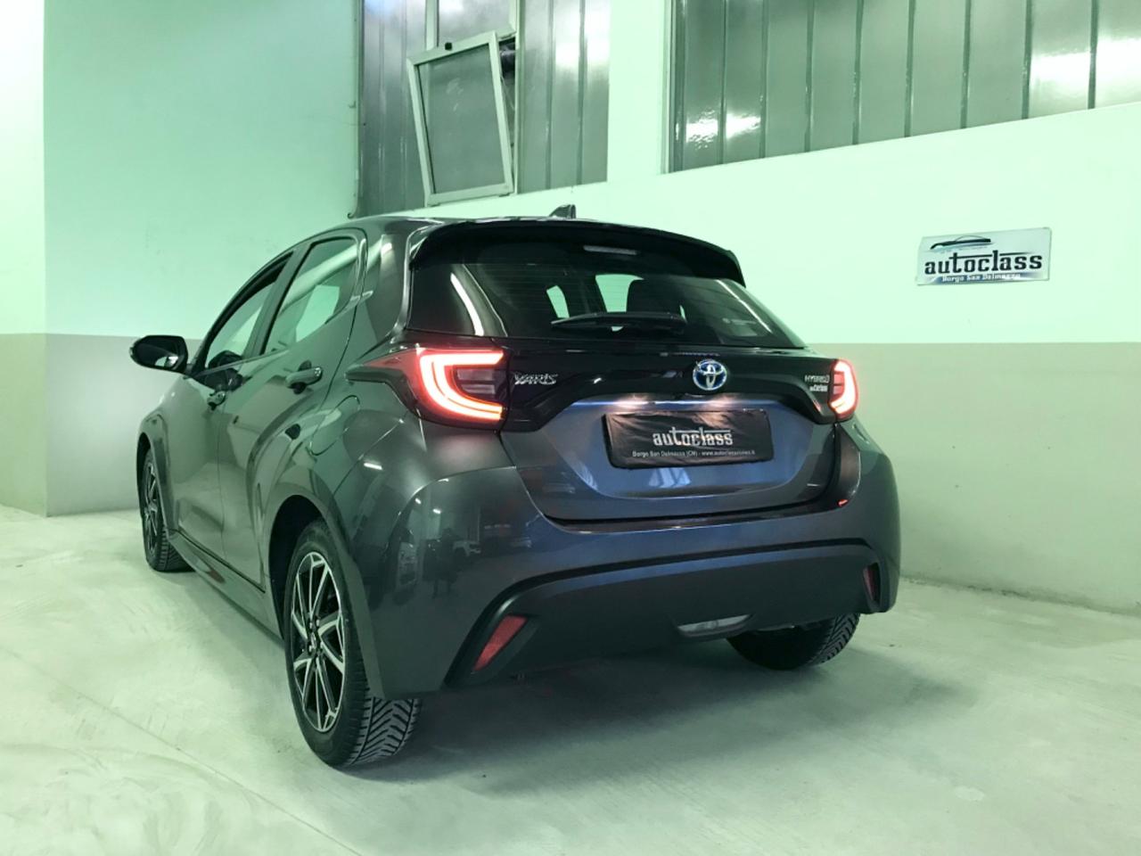 Toyota Yaris 1.5 Hybrid 5 porte Trend