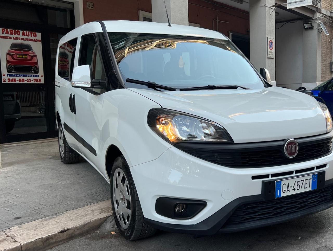 Fiat Doblo Doblò 1.3 MJT S&S PC Combi N1 Easy
