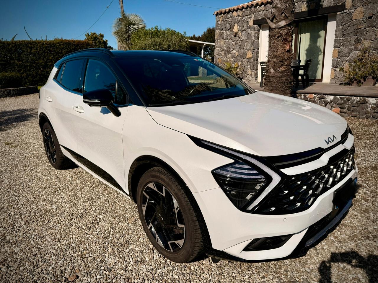 Kia Sportage 1.6 CRDi MHEV AWD DCT GT-line Plus