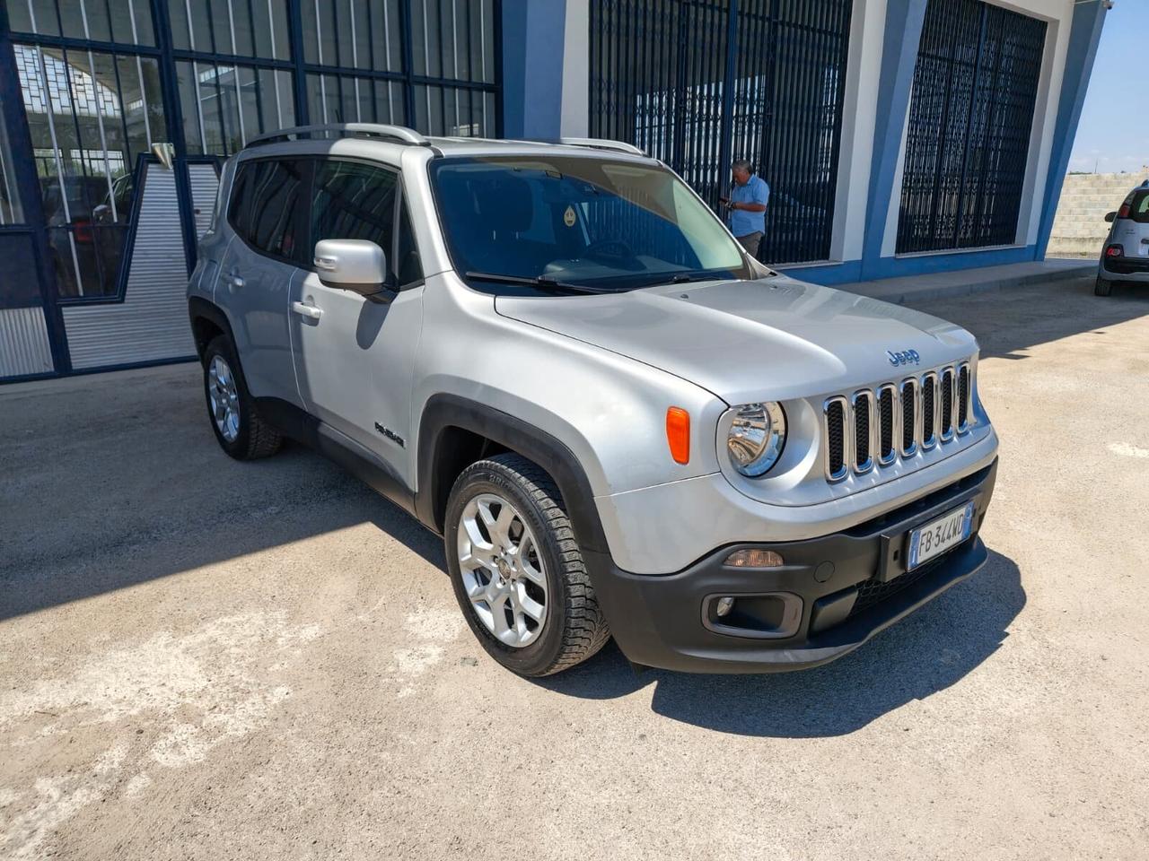 Jeep Renegade 1.6 Mjt 120 CV Limited