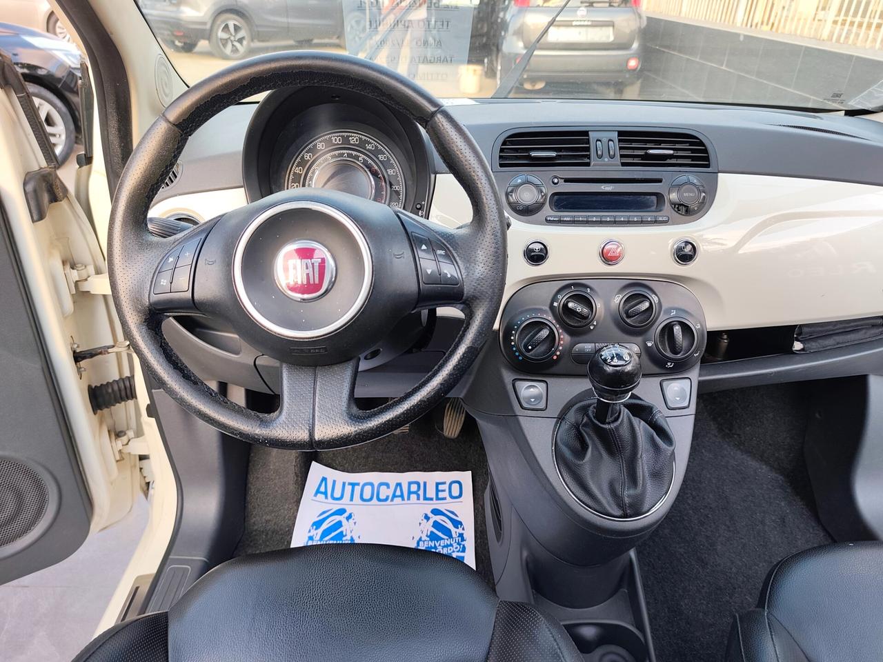 Fiat 500 1.2 benzina e gpl “ Tetto apribile