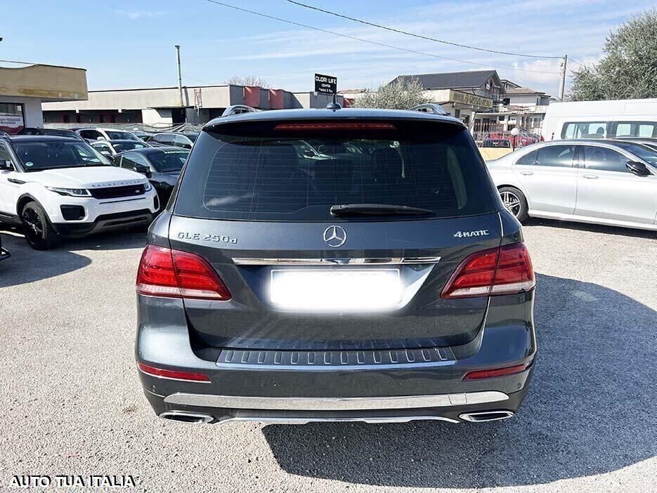 Mercedes-benz GLE 250 GLE 250 d NAVI TETTO PELLE