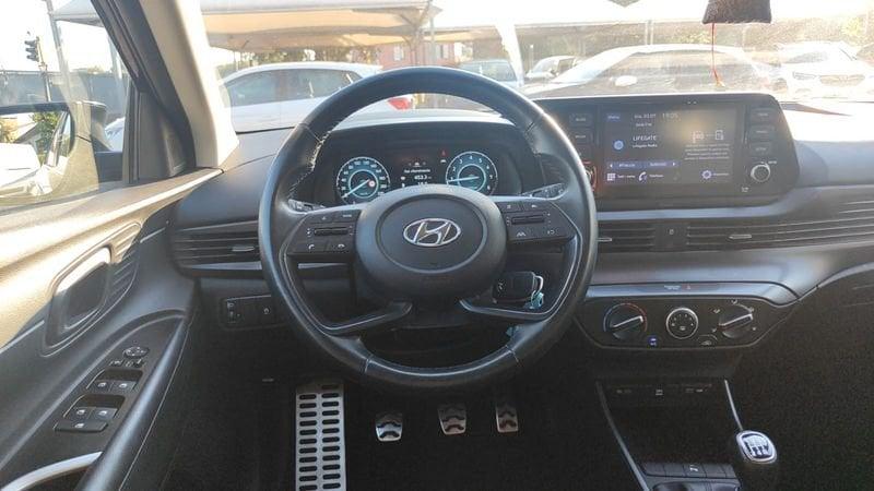 Hyundai Bayon Bayon 1.2 MPI MT XLine