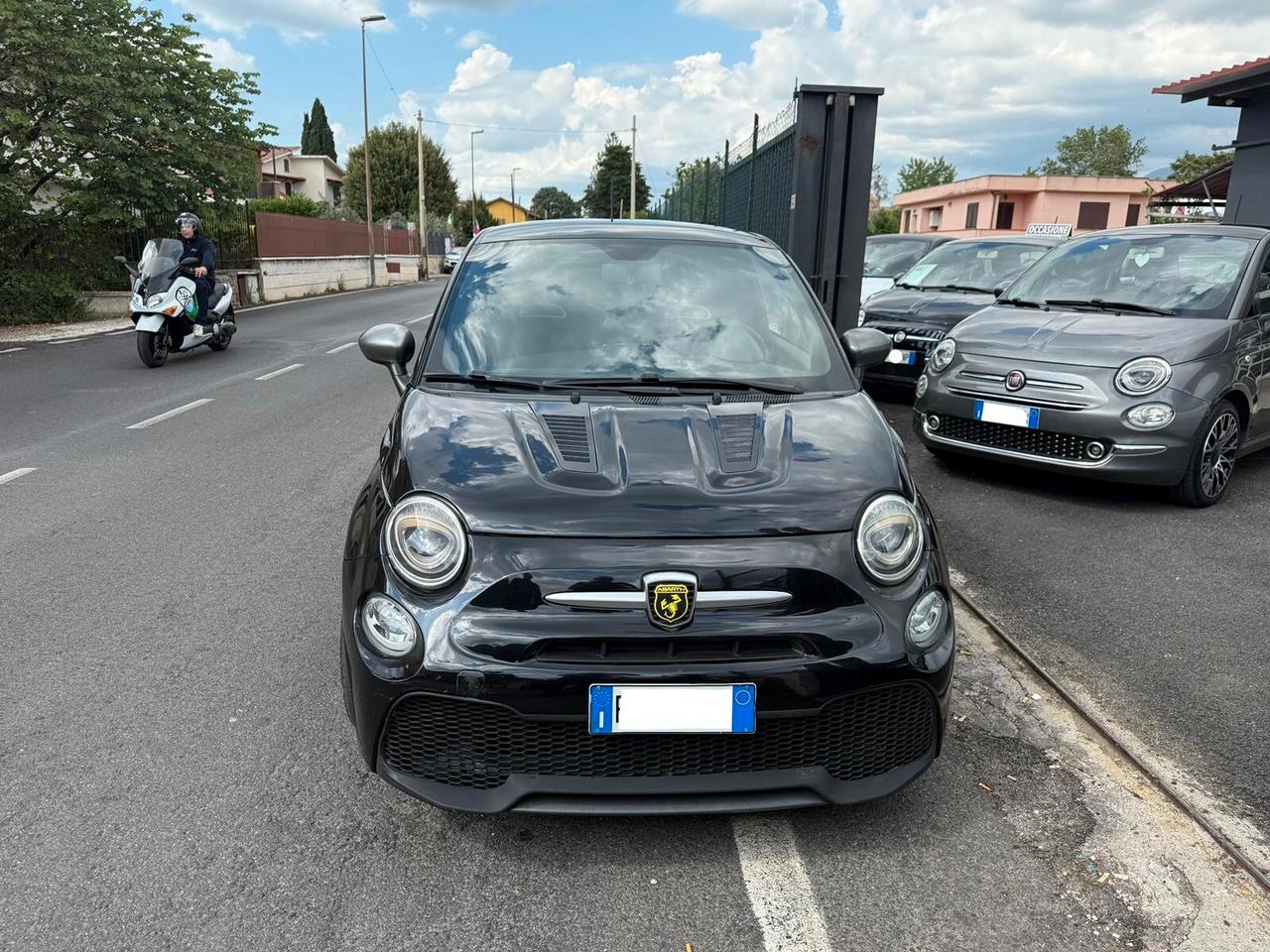 Abarth 595 1.4 Turbo T-Jet 145 CV - GPL Full opt Superprezzo Tutto incluso