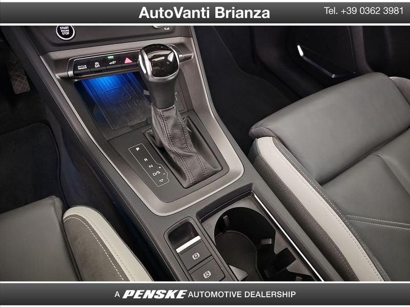 Audi Q3 SPB 45 TFSI e S tronic S line edition
