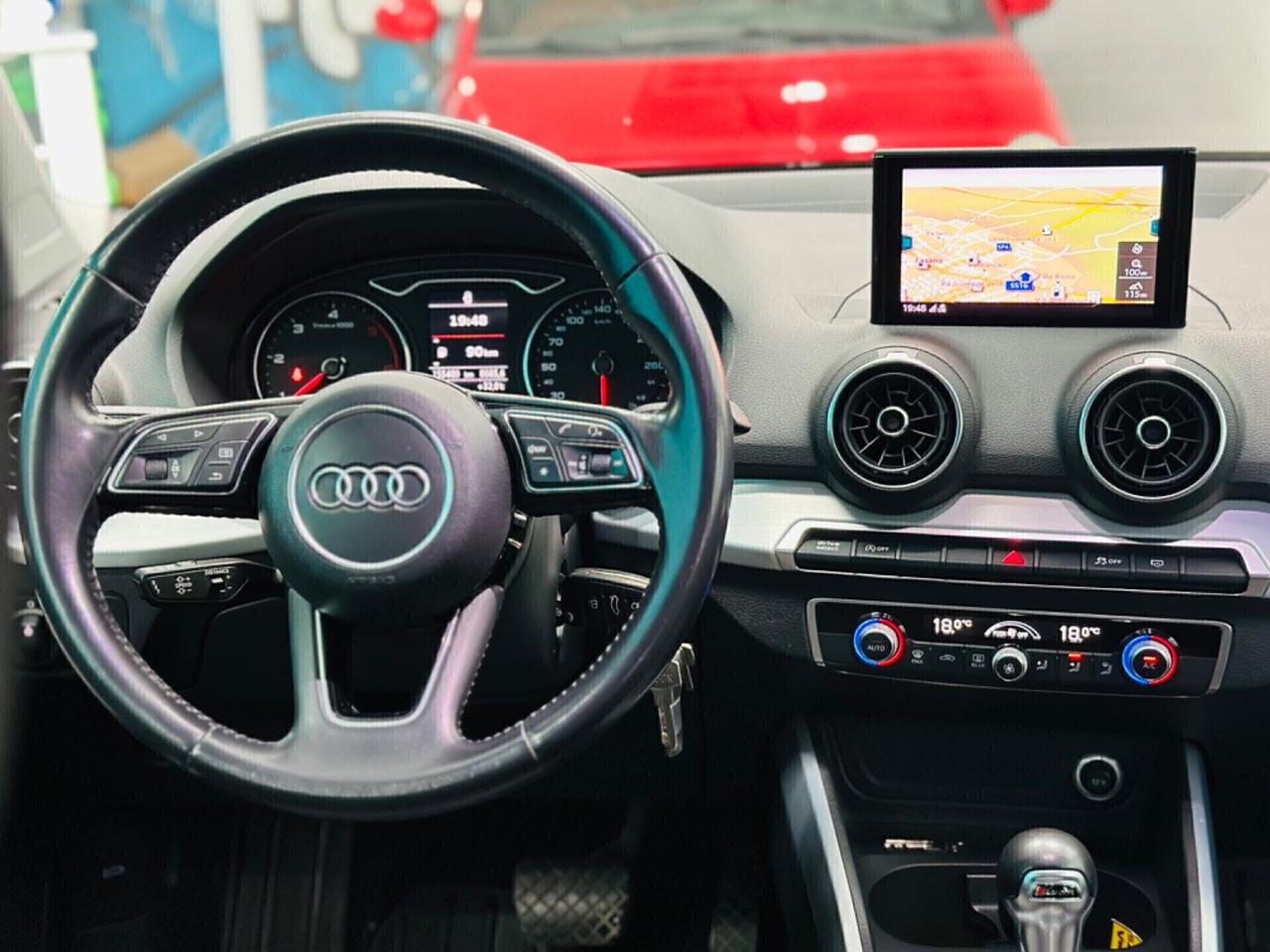 Audi Q2 SPORT 1.6 TDI S-tronic MATRIX 2019 AUTOMATICA