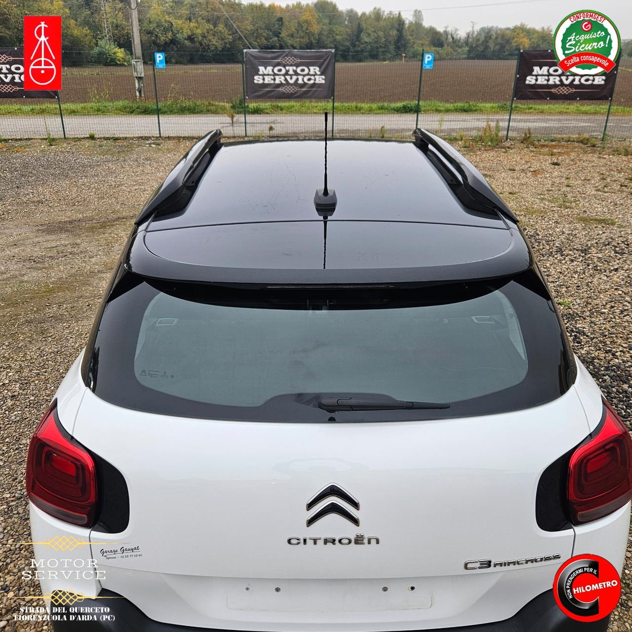 Citroen C3 Aircross 1.2 BENZINA DA 99€ MESE