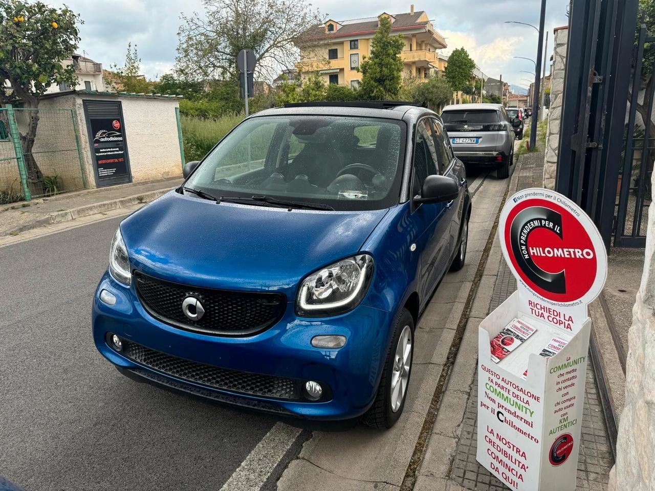 Smart ForFour 90 0.9 Turbo Passion
