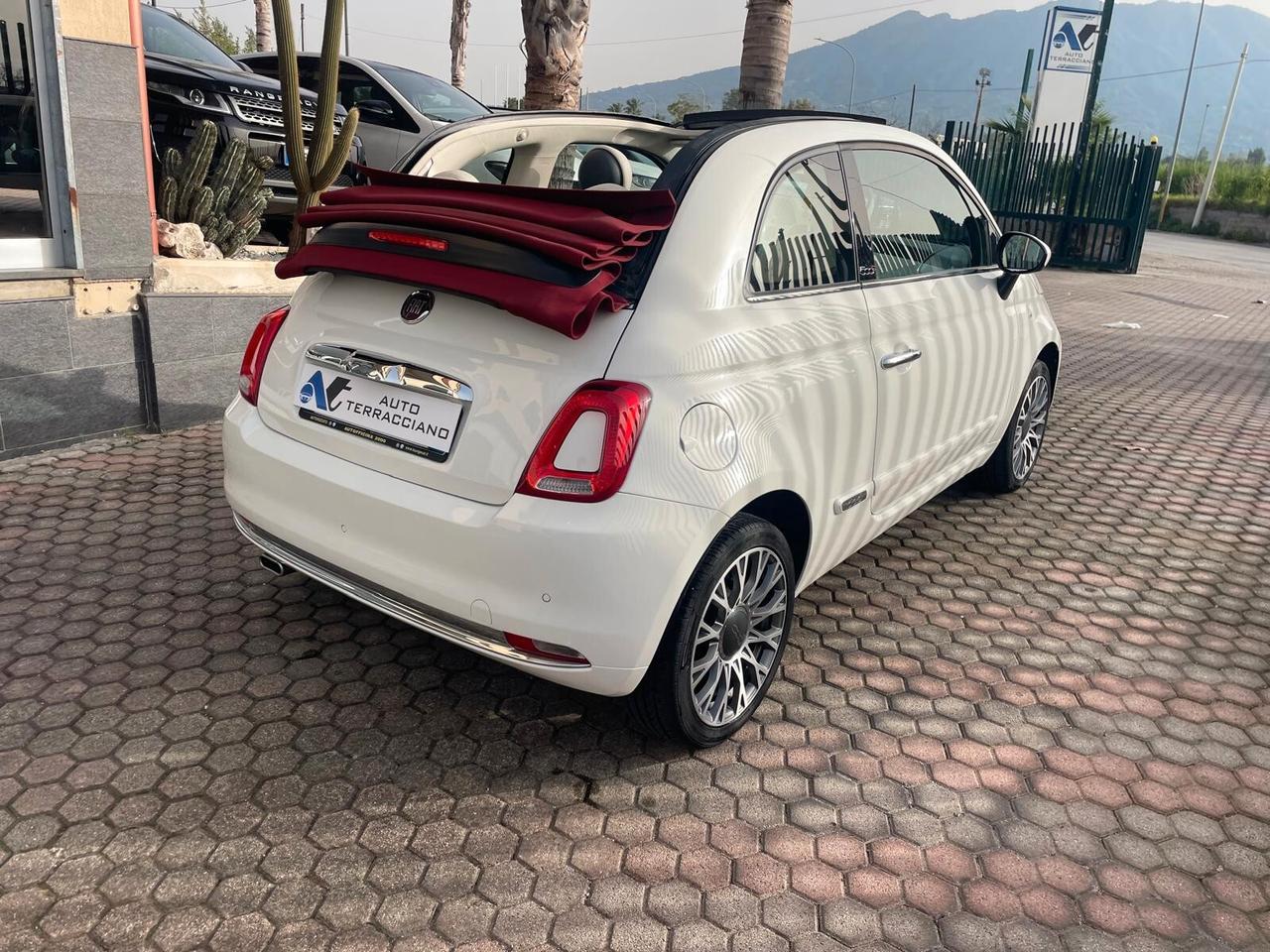 Fiat 500 C 1.2 Lounge