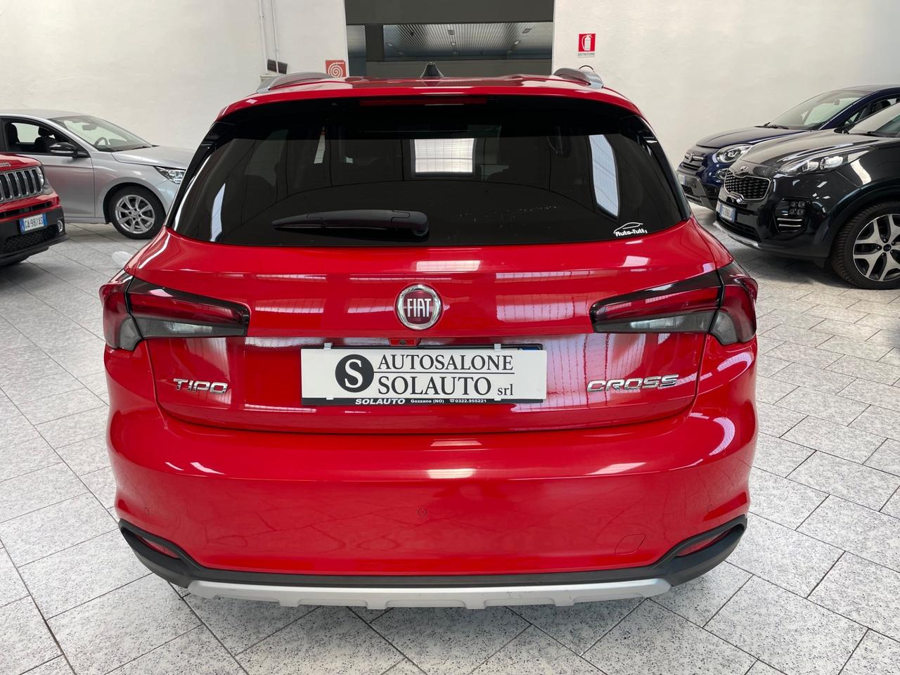 Fiat Tipo 1.6 Mjt S&S 5 porte Cross Red