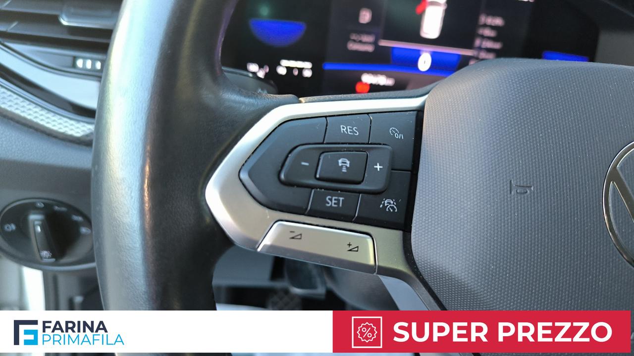 VOLKSWAGEN Taigo - Taigo 1.0 tsi Life 95cv