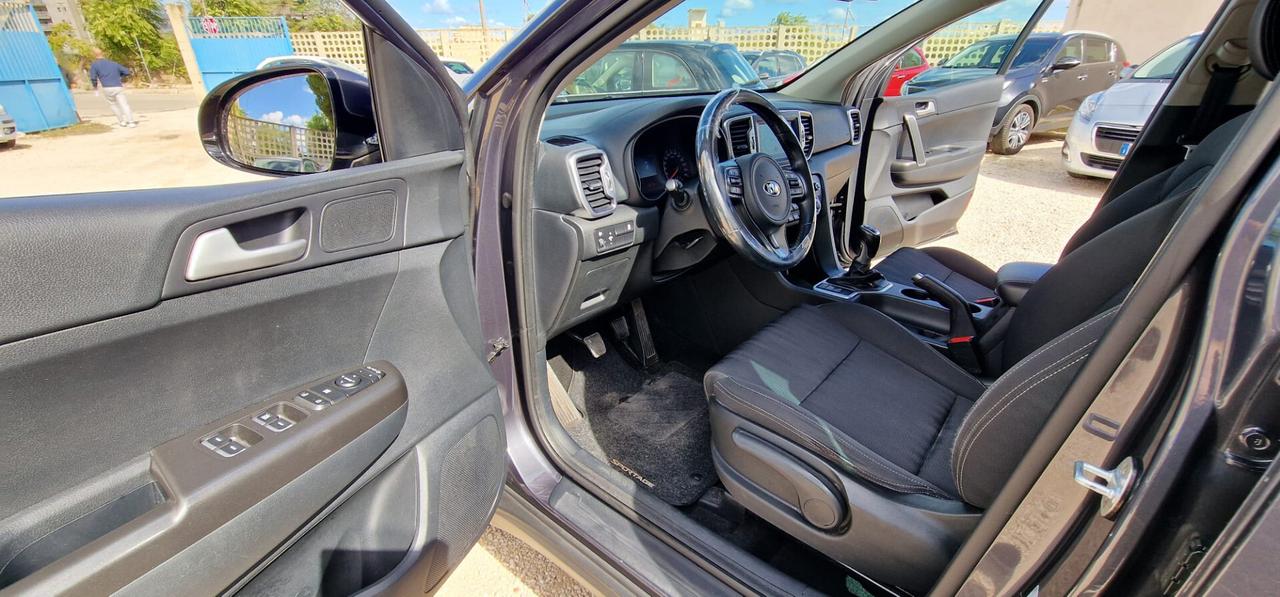 Kia Sportage 1.6 GDI 2WD Cool 12/2017