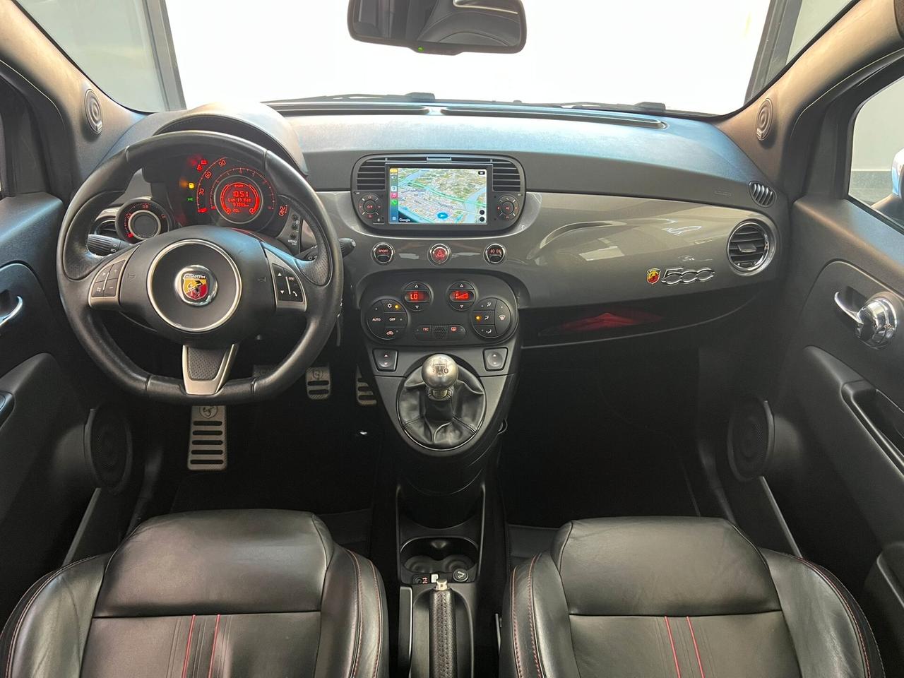 Abarth 595 1.4 Turbo T-Jet 160 CV Turismo