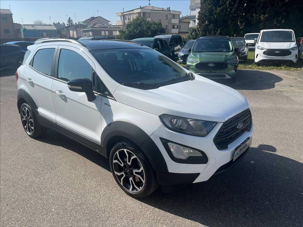 FORD EcoSport 1.0 ecoboost Active s&s 125cv del 2022