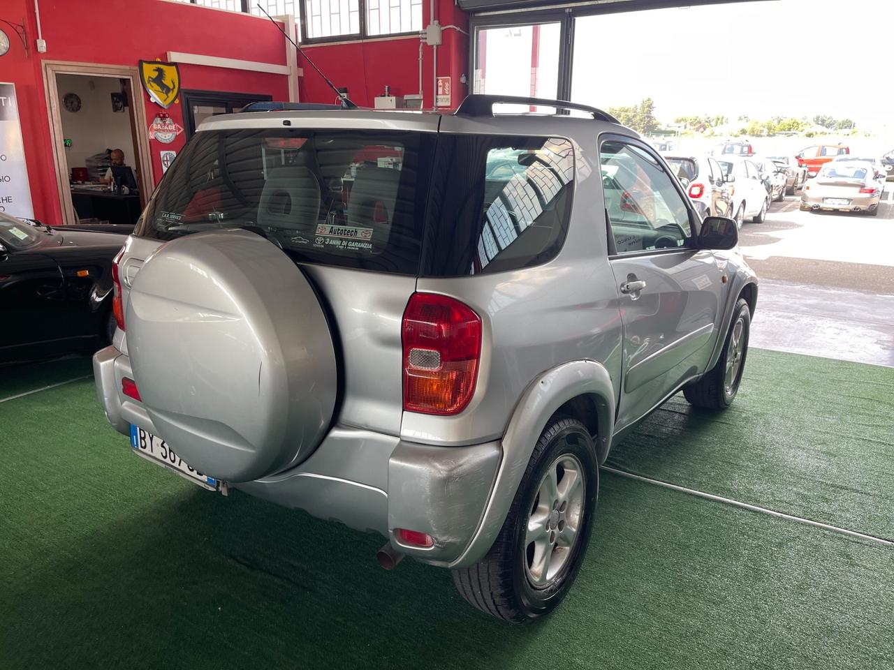 Toyota RAV4 2.0 Gpl 4x4 PERMUTE RATE