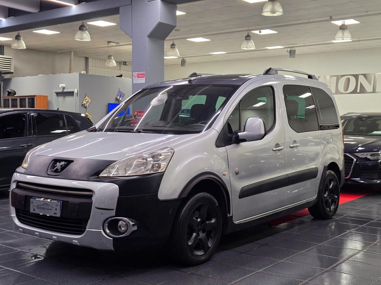 Peugeot Bipper Tepee 1.3 HDi 75 FAP Outdoor 2012