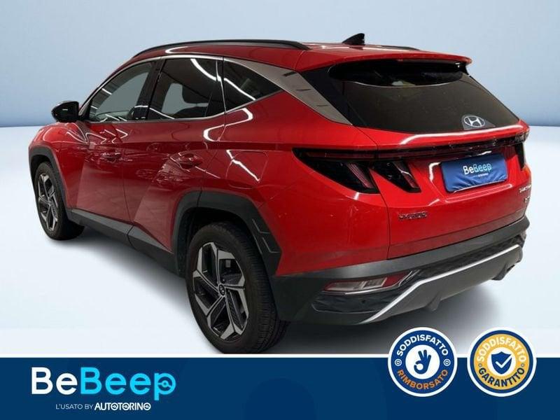 Hyundai Tucson 1.6 HEV XLINE 2WD AUTO