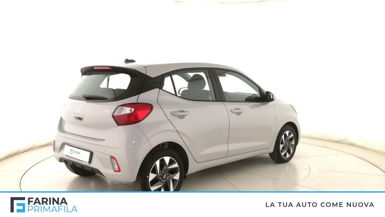 HYUNDAI i10 III 2023 - i10 1.0 mpi Connectline 63cv