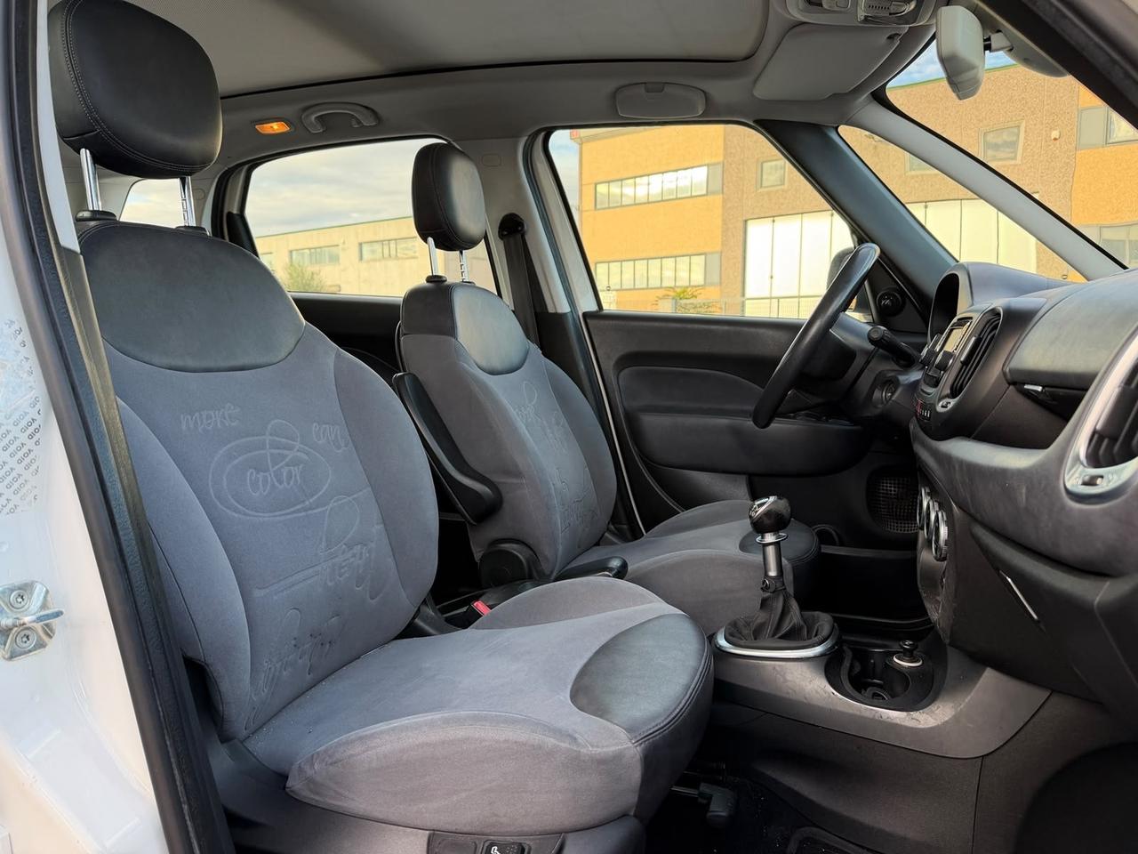 Fiat 500L Natural Power AUTO INCIDENTATA