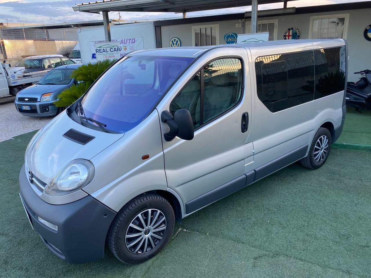 Opel Vivaro 1.9 Diesel Clima Veicolo 9 Posti