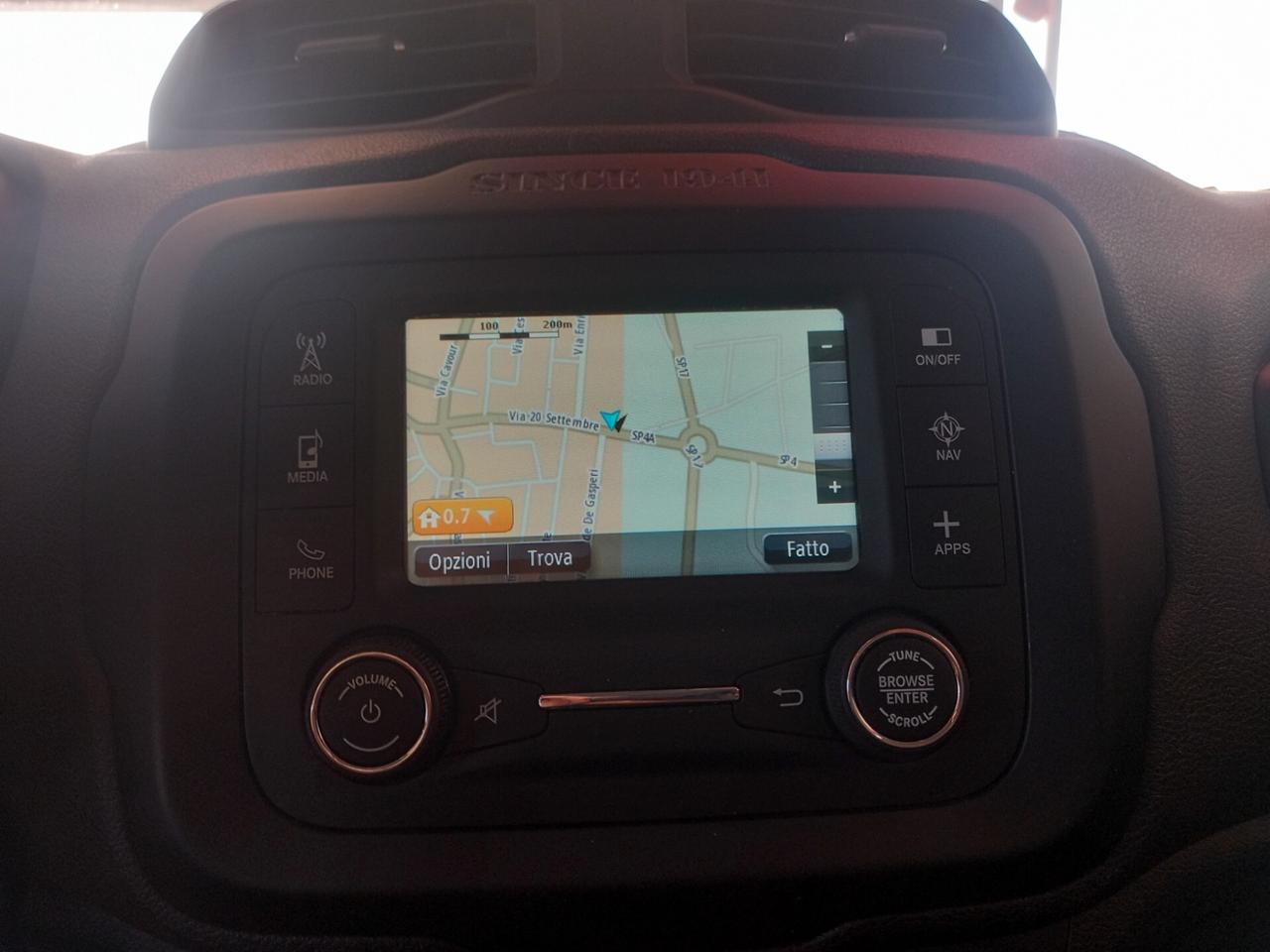 Jeep Renegade 1.6 Mjt NEOPATENTATI - 2017