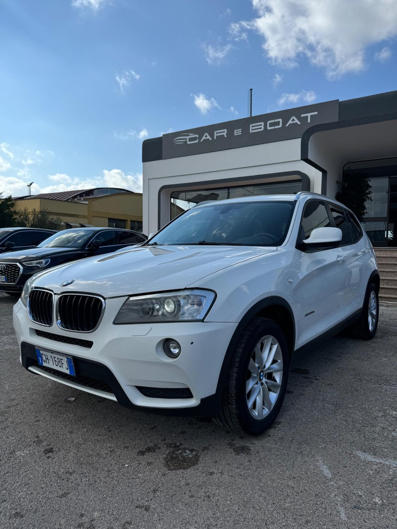 Bmw X3 xDrive20d