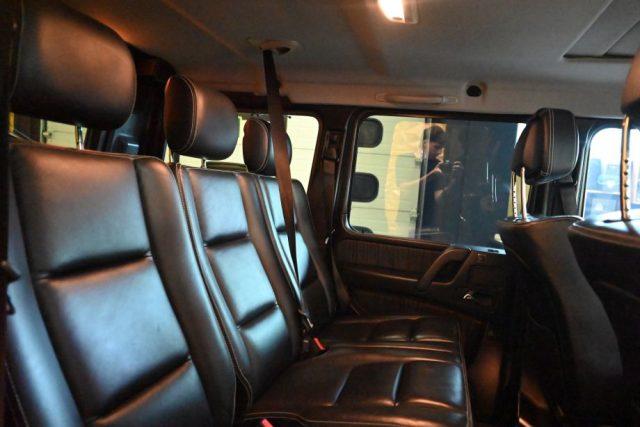 MERCEDES-BENZ G 500 PREMIUM PLUS AMG TETTO 21"RADAR SED.RISC.STRAFULL!
