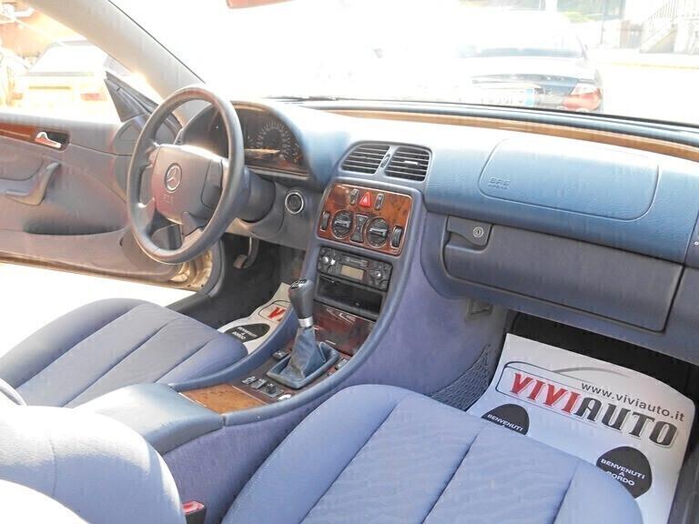 Mercedes CLK 200 KOMPRESSOR 192 CV IMPIANTO G.P.L